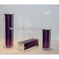 15ml 30ml 40ml 50ml 80ml 100ml 120ml Luxury square shape airless acrylic bottle